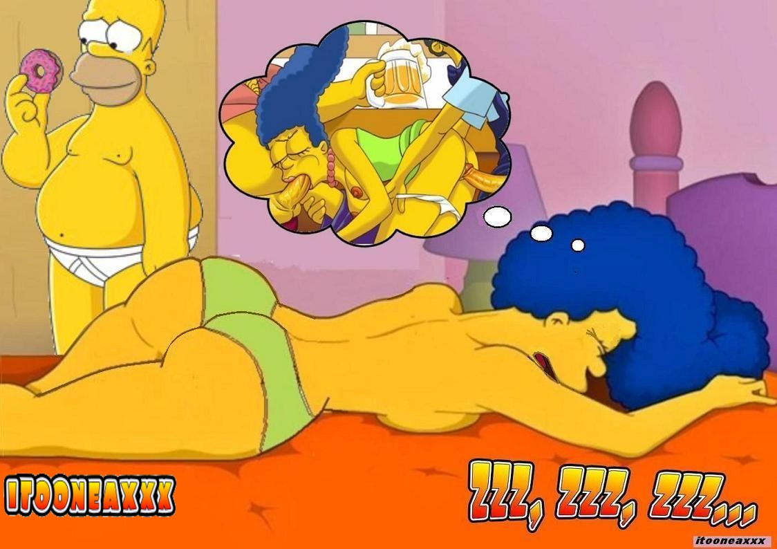 Marge Simpson Porn Image 72740