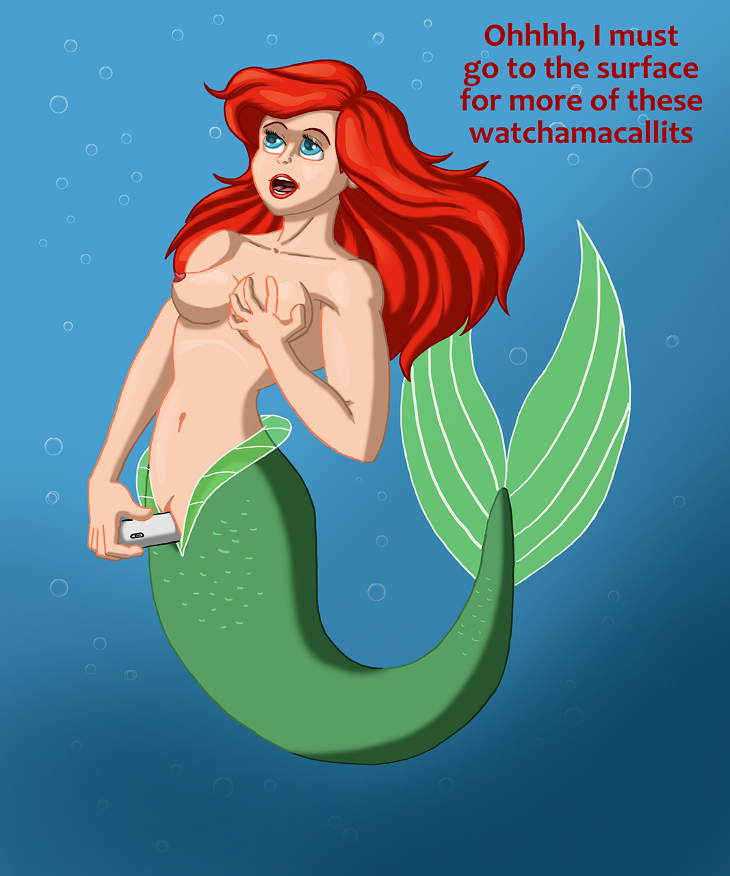 Sexy Mermaid Porn 22