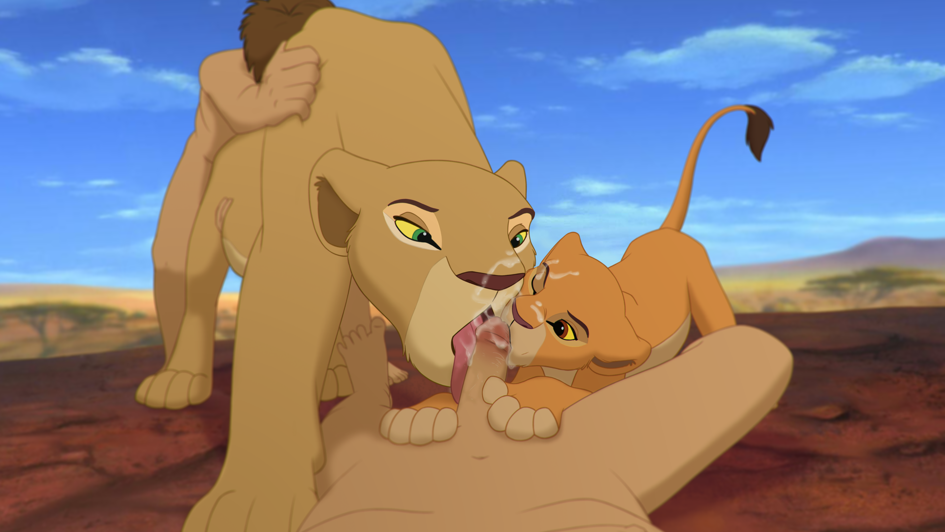 Lion King Cub Sex