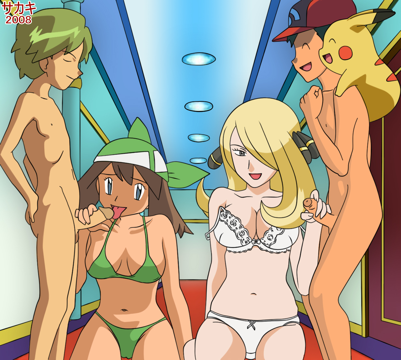Cynthia de Pokemon Cynthia de Pokemon
