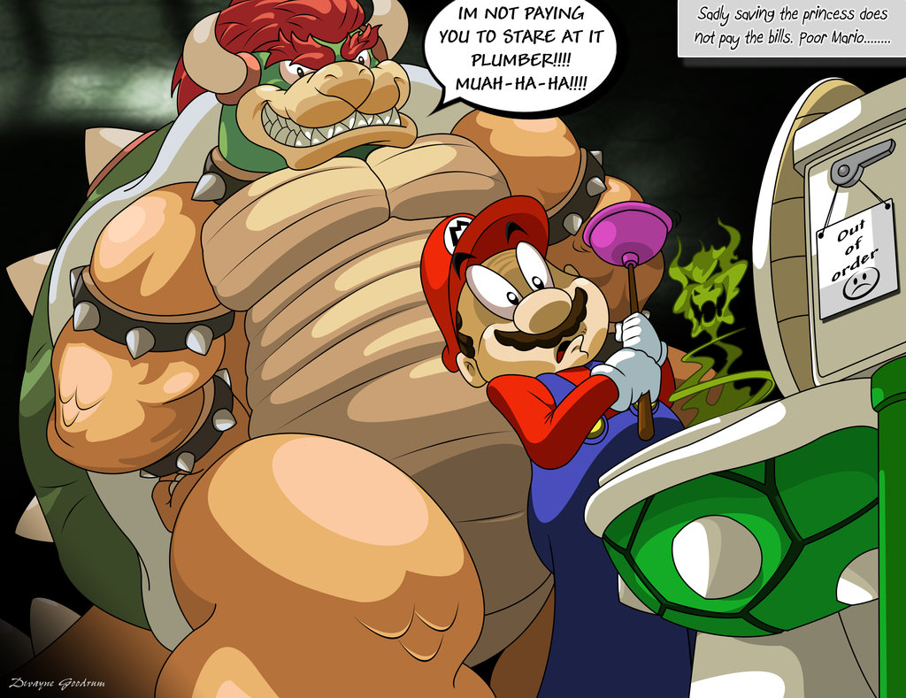 Bowser And Peach Hentai