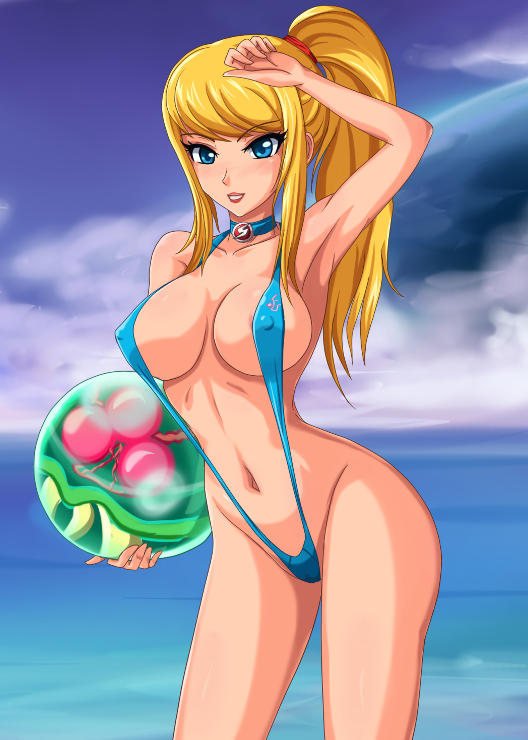 Samus Aran Hentai Image 85719