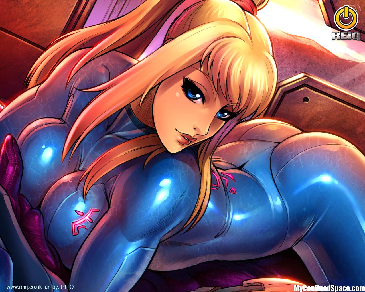 Samus Aran Porn Comic Image 71973