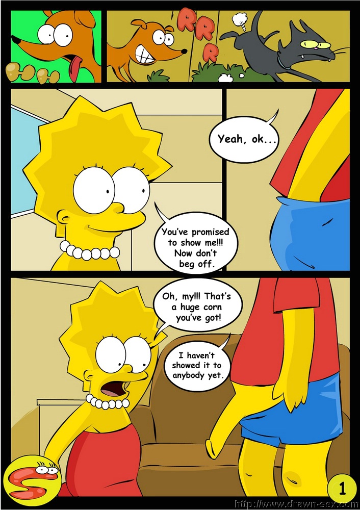 Simpsons Bart And Lisa Hentai