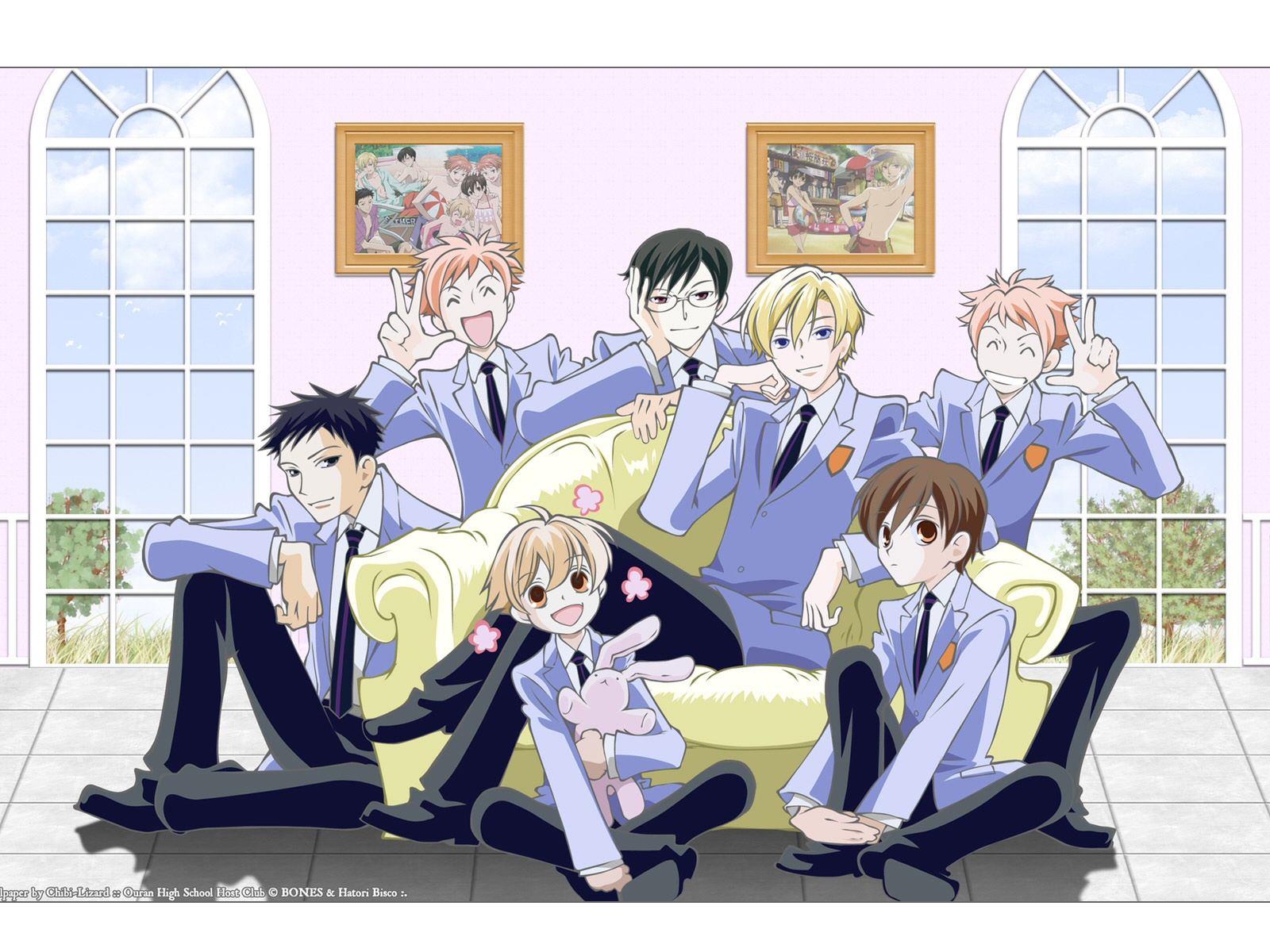 Ouran Highschool Host Club Porn