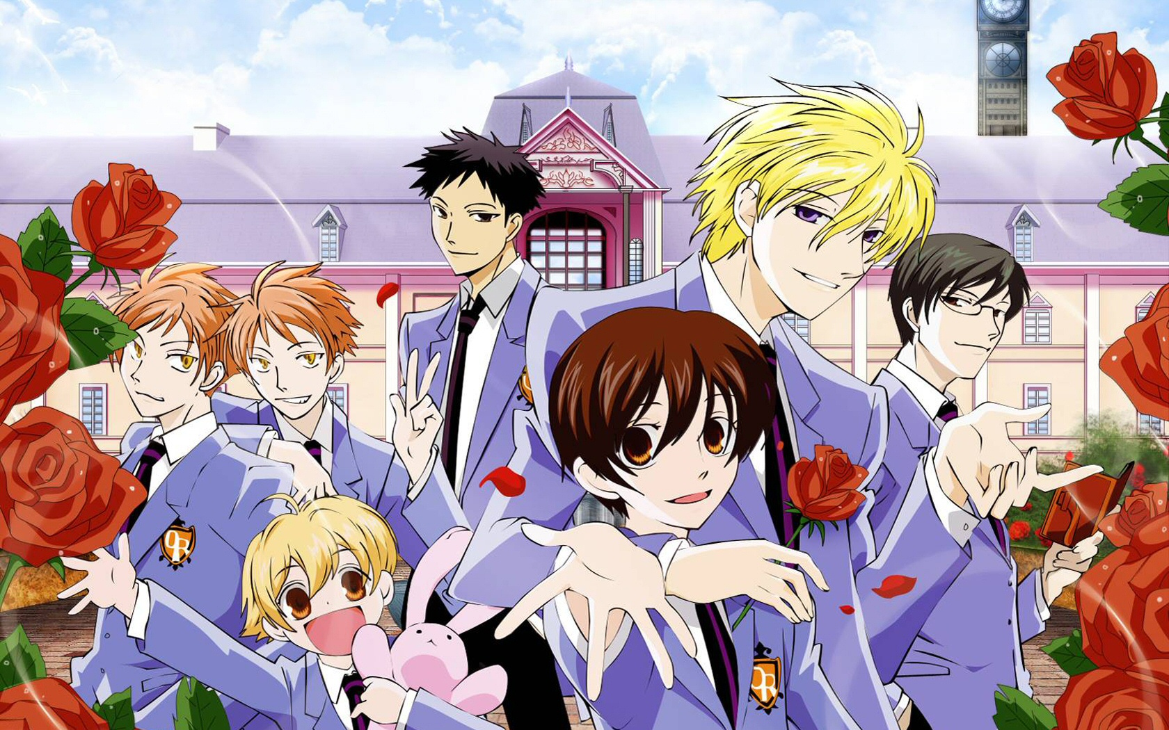 Ouran Highschool Host Club Porn