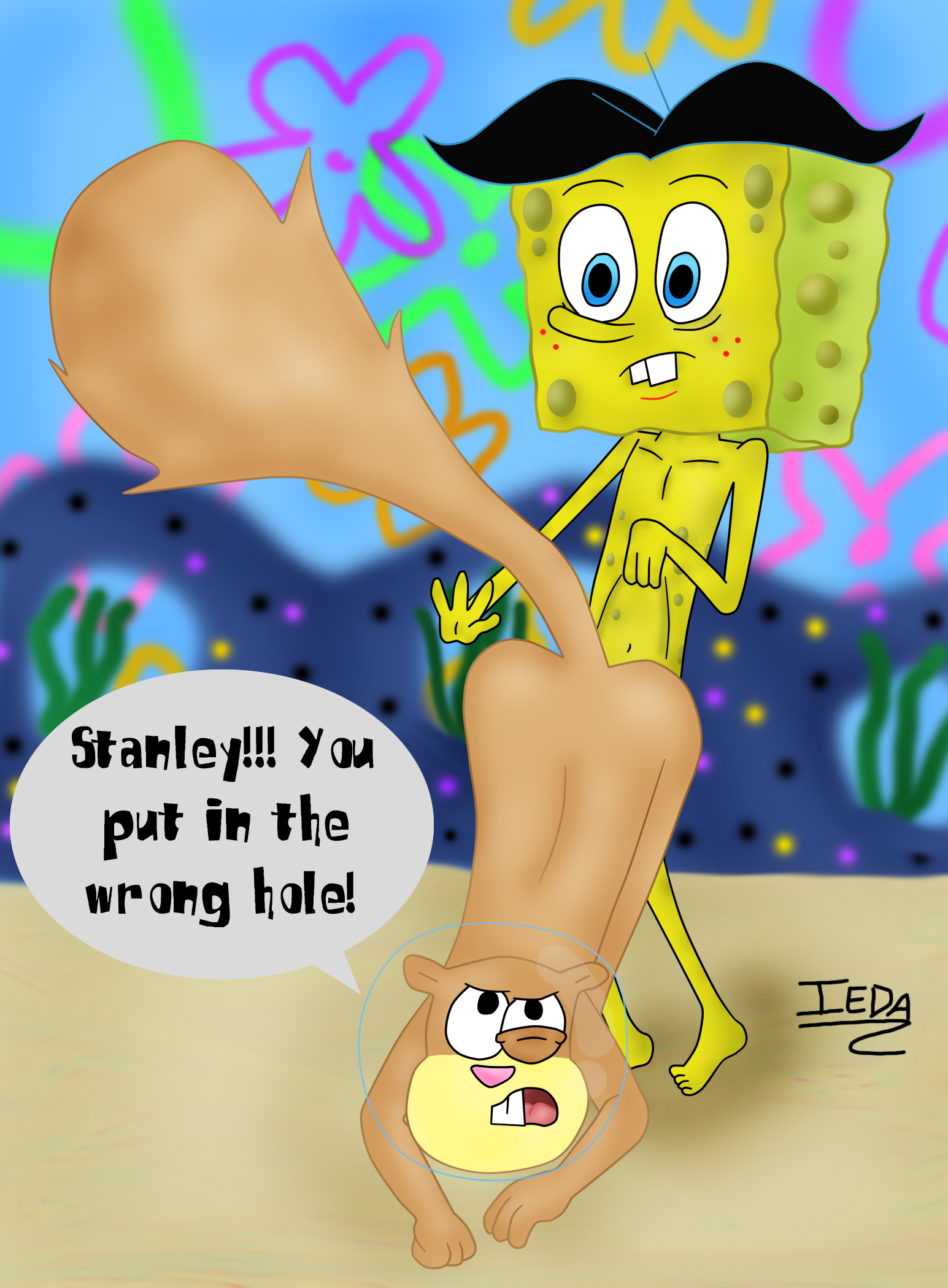 Anal Porn Spongebob - Spongebob has naked sex - Porn Pics and Movies