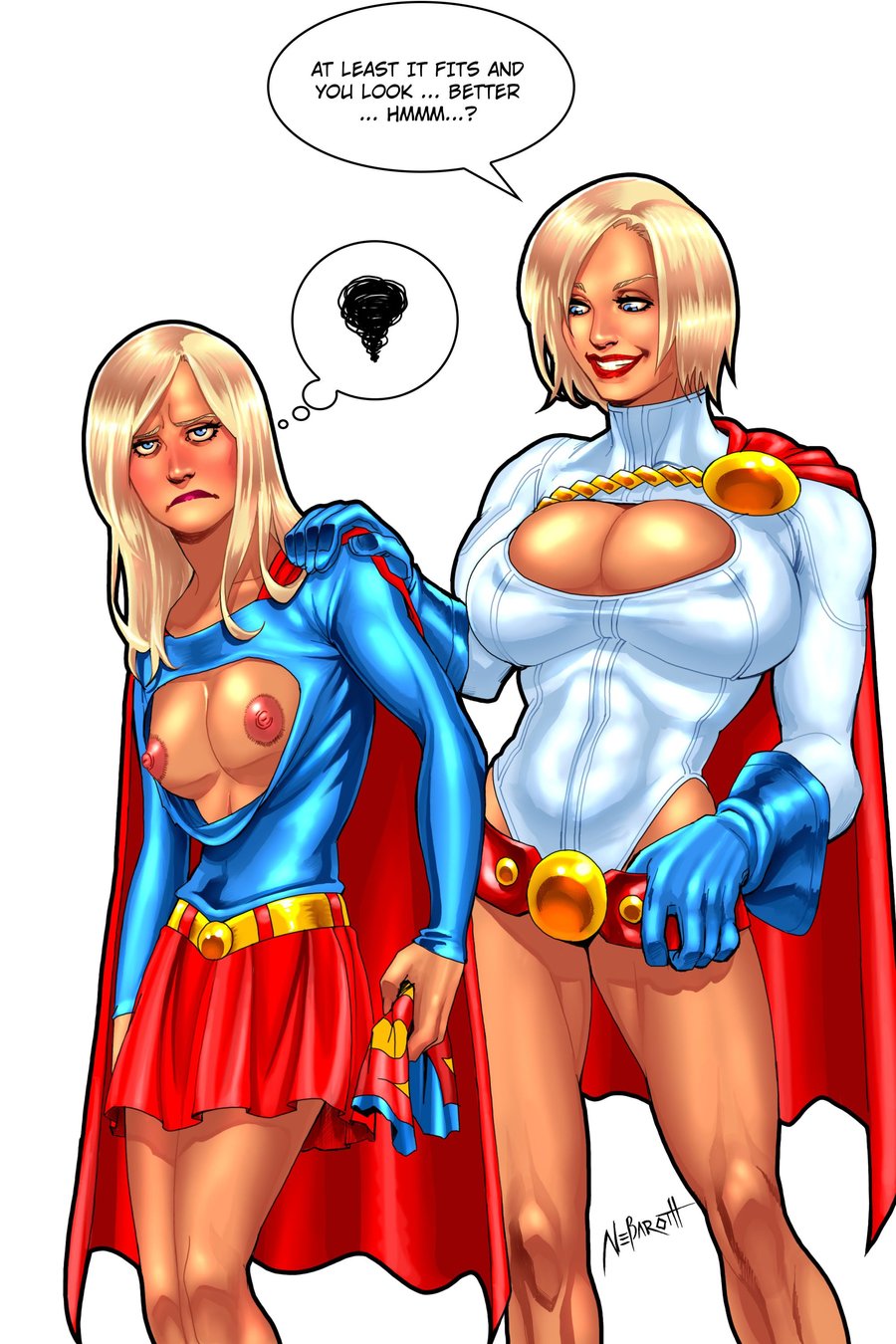 900px x 1350px - Supergirl Porn Image | My XXX Hot Girl
