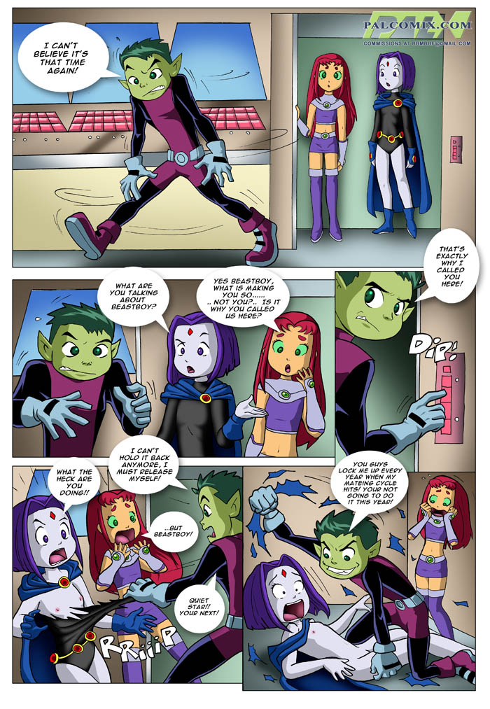 Teen Titans Pron