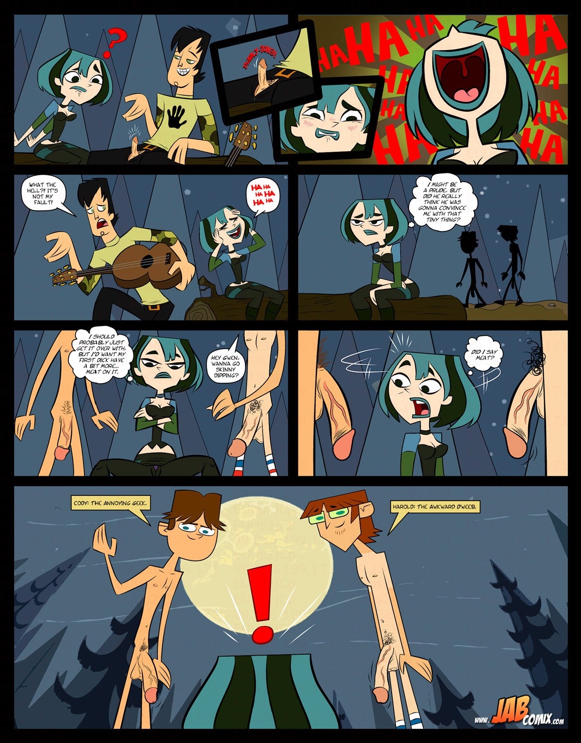 Totaldrama Island Porn