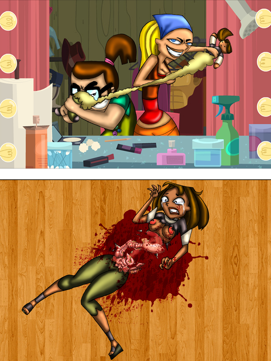 Total Drama Revenge Of The Island Porn