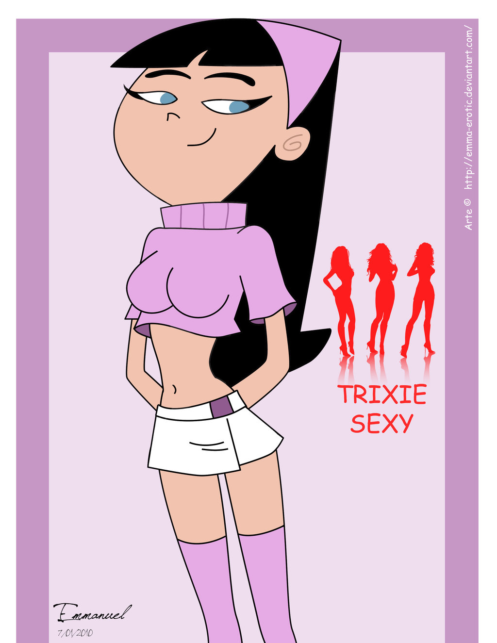 Trixie Tang Porn