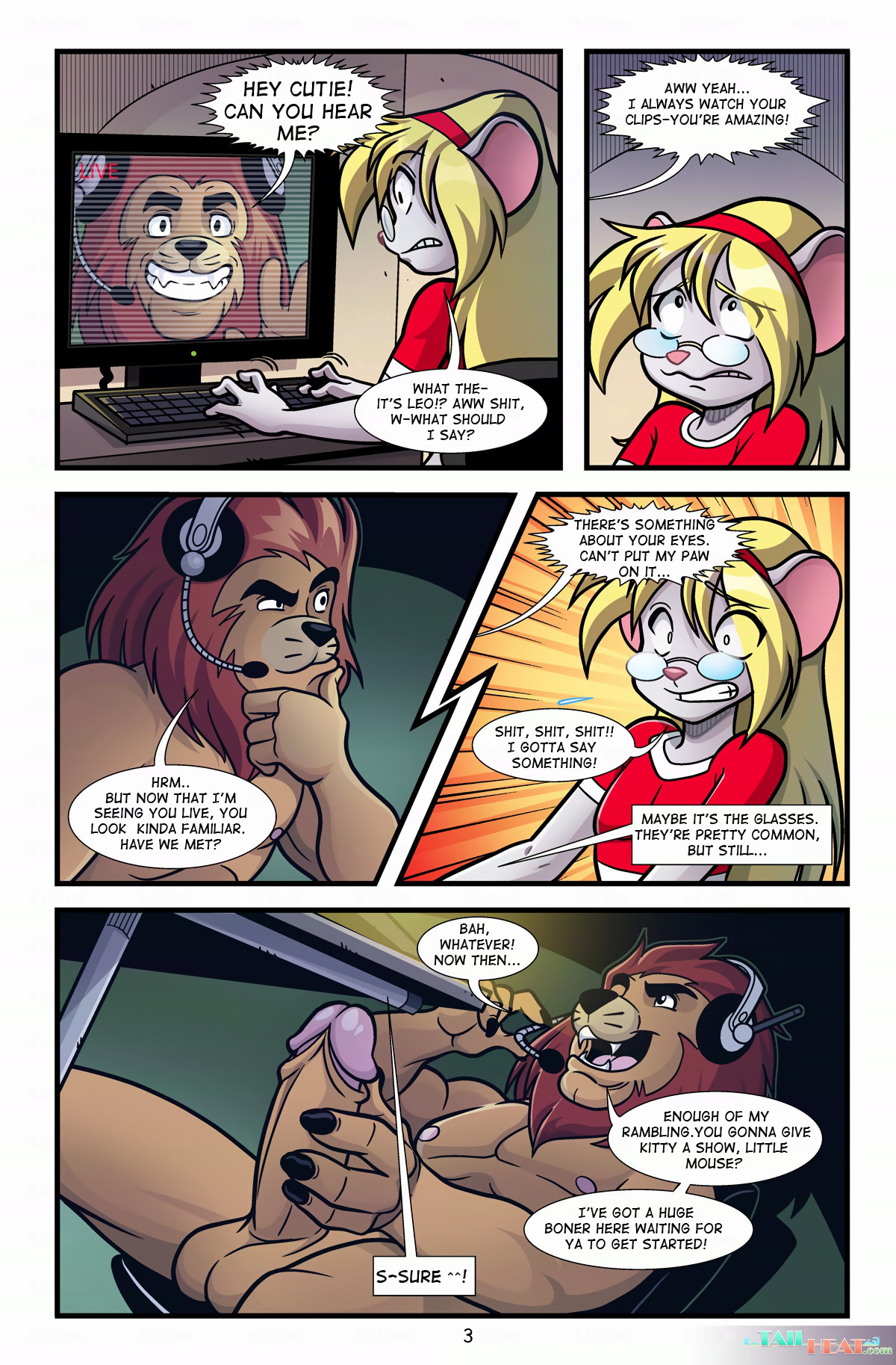 Anime Furry Porn Comics