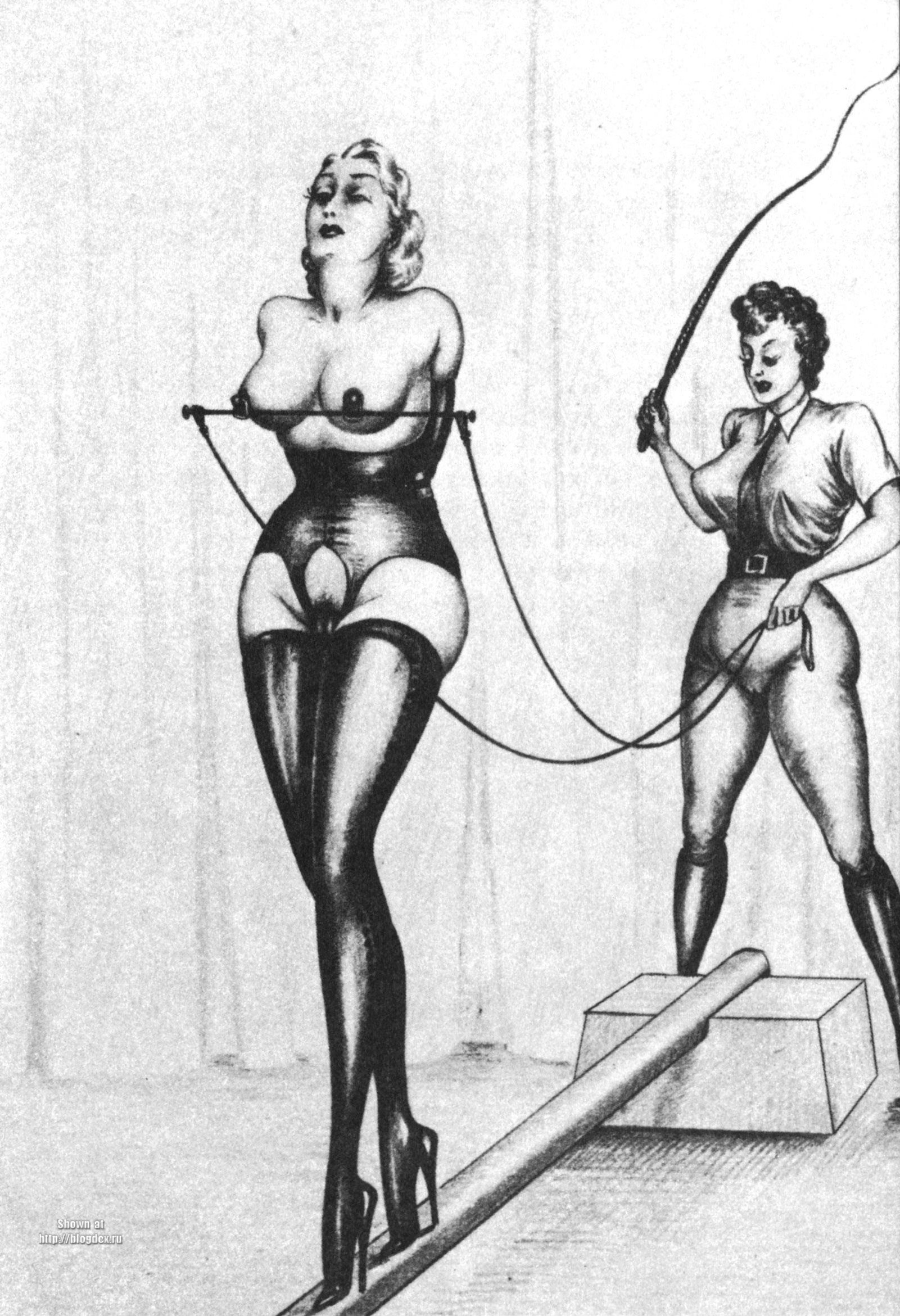 Vintage Bondage Cartoons