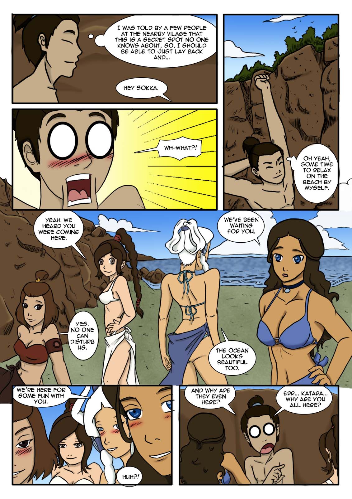 Katara Sex Comics