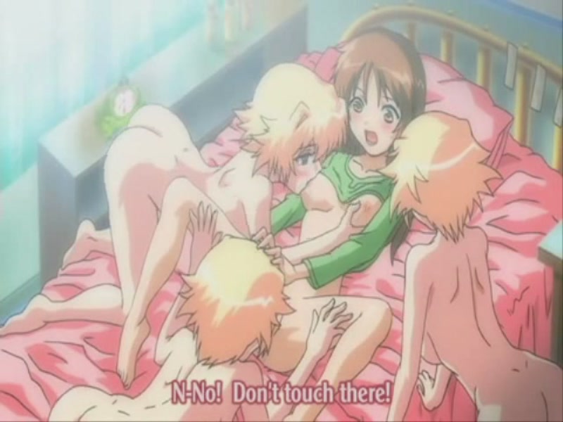 Anime Lesbian Foursome New Sex Images