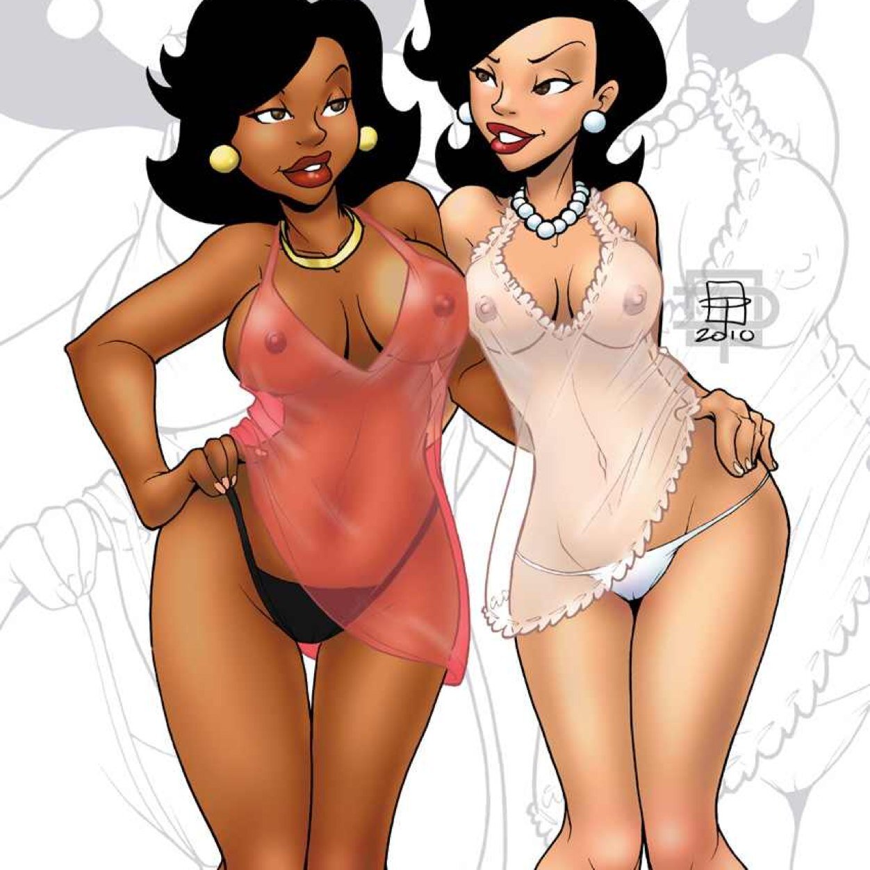 Nude Cartoon Characters image #182165