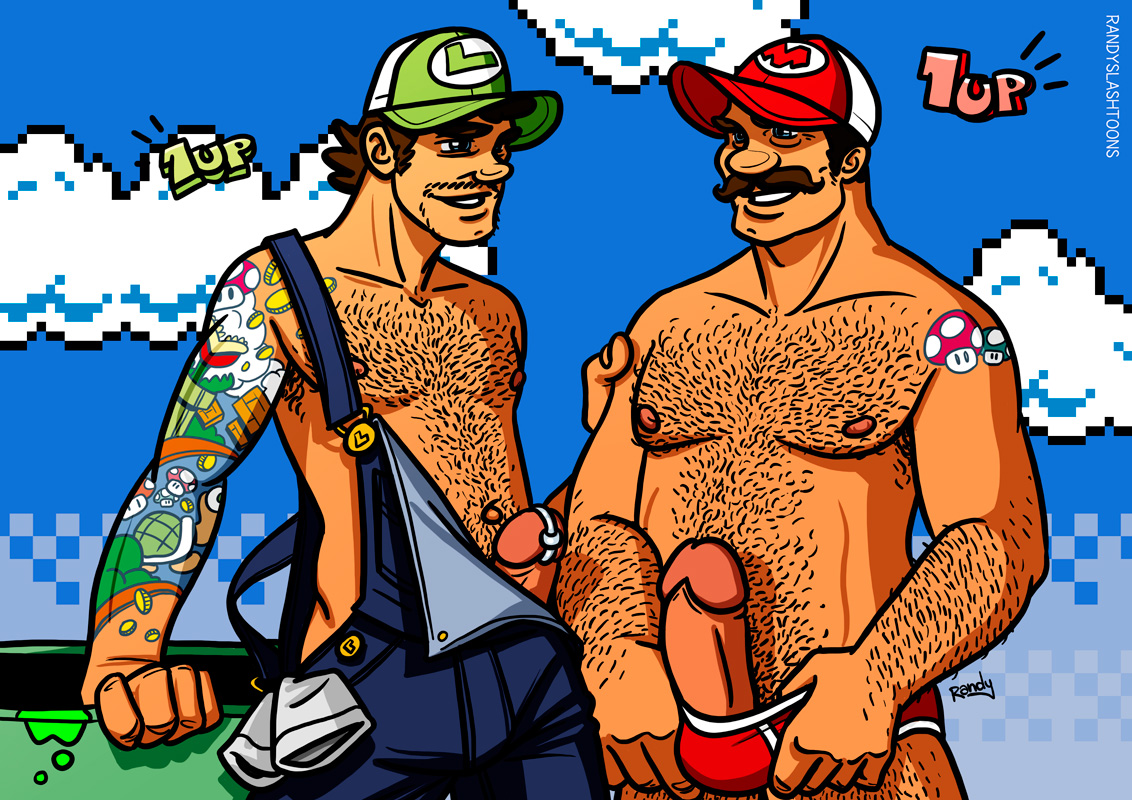 Mario And Luigi Porn