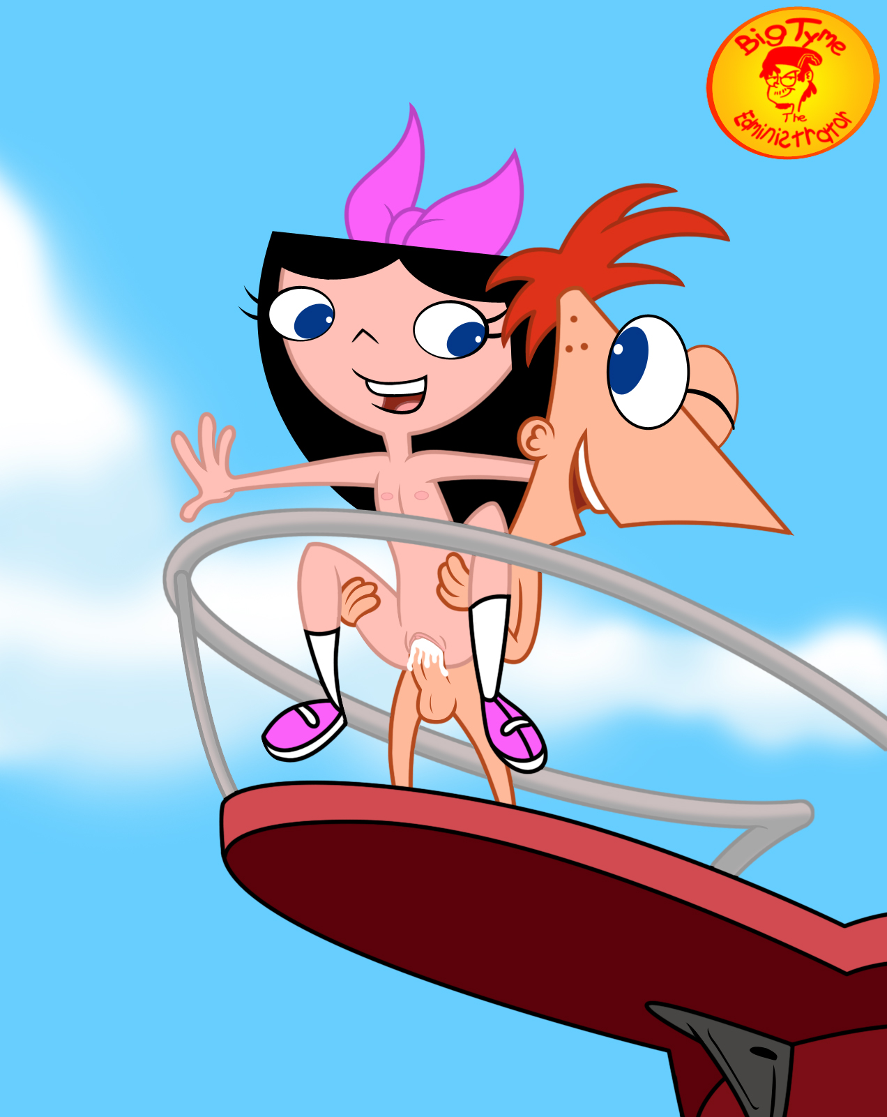 Phineas And Isabella Porn - Phineas And Ferb Comic Porn image #126118