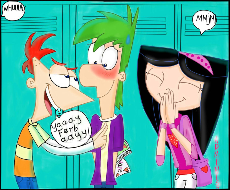 Phineas And Ferb Comic Porn