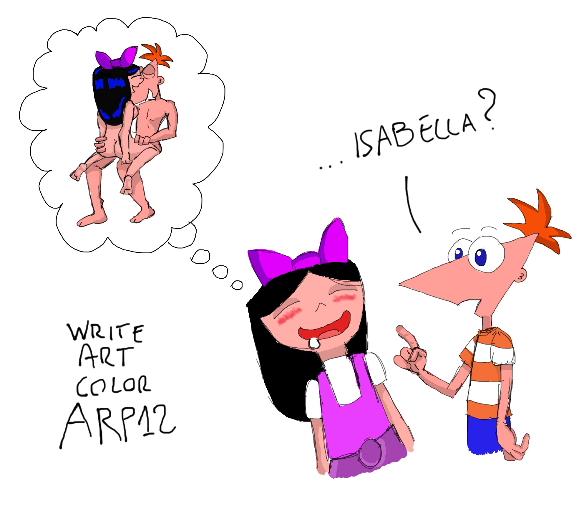 Phineas And Ferb Linda Porn Comics - Phineas And Ferb Porn Comic image #152467
