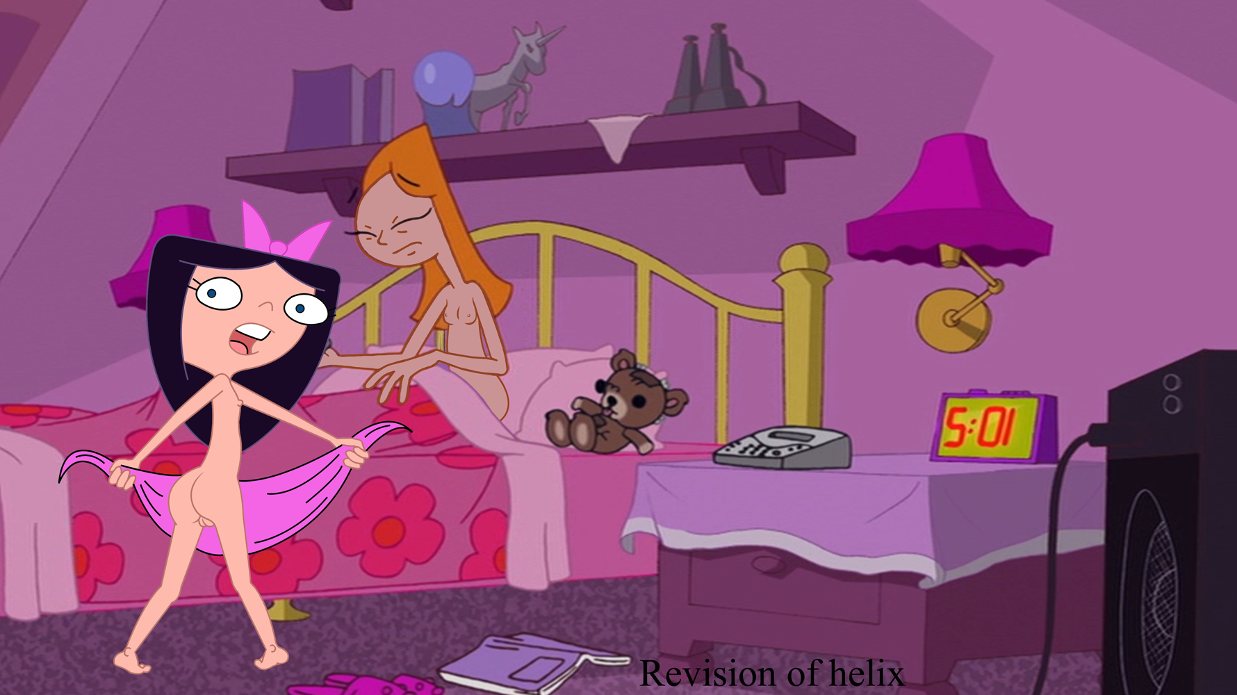 Isabella Phineas And Ferb Porn