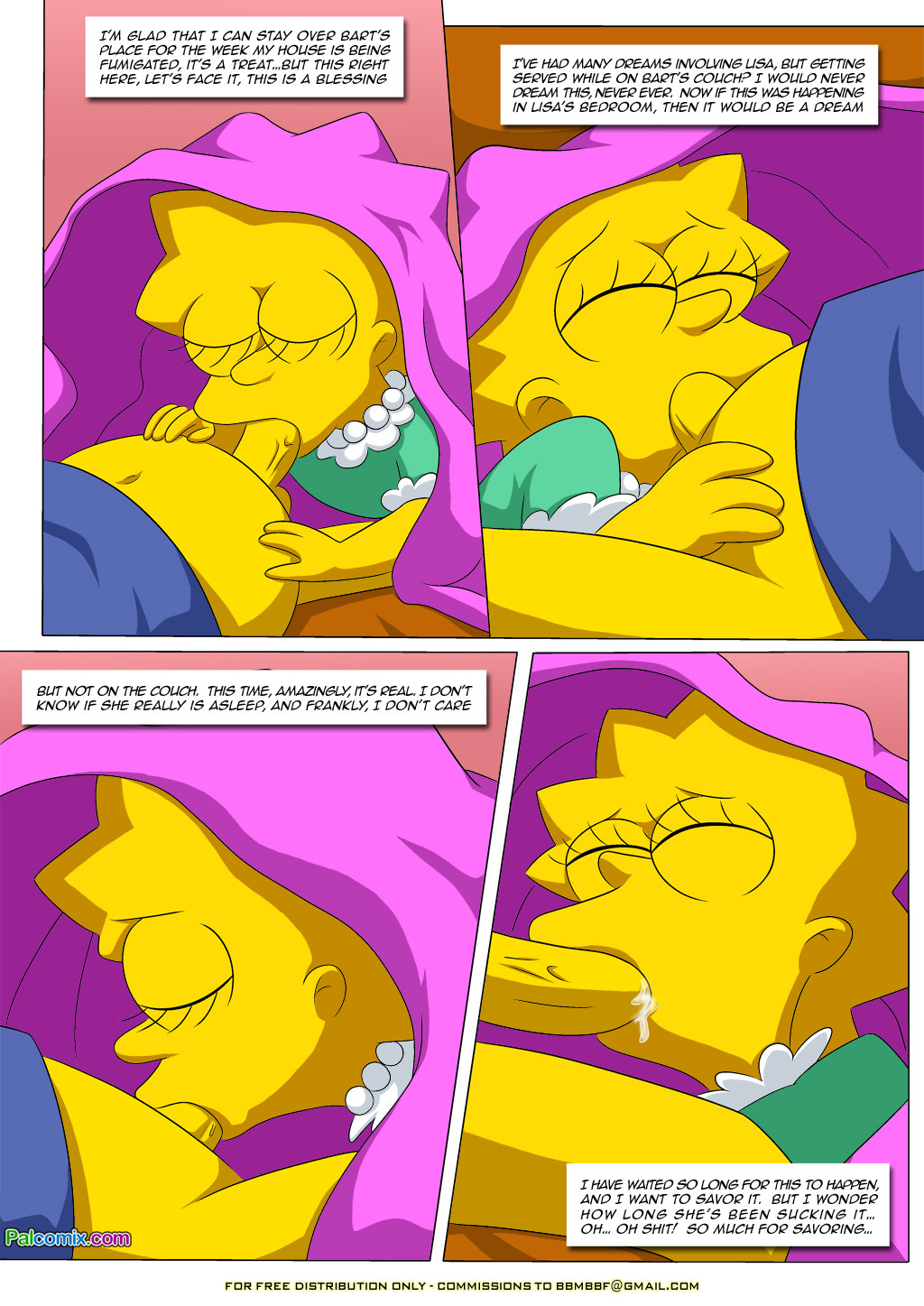 Lisa Simpson Porn Cartoon