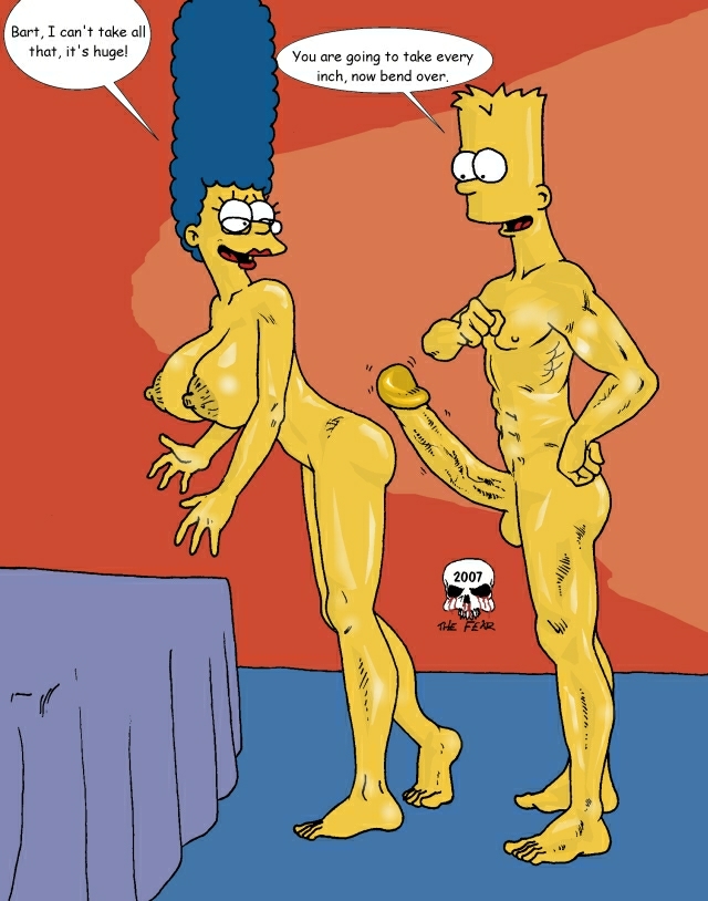 Simpson Porn Comics Image