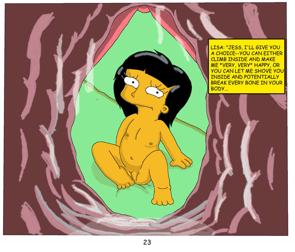 Porn The Simpson