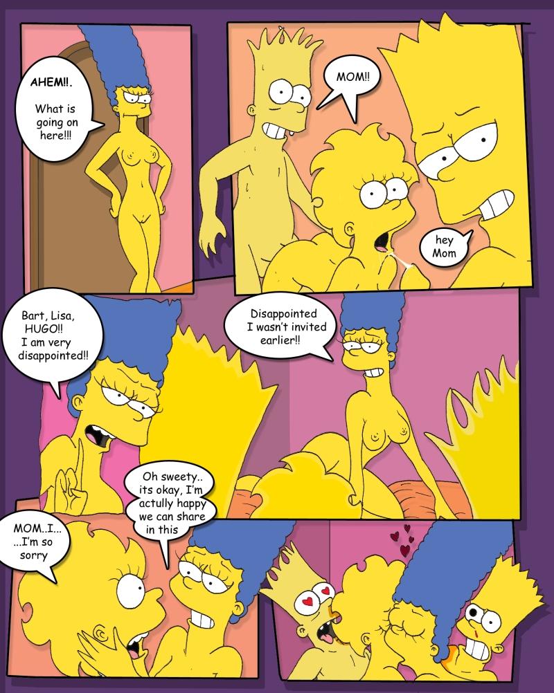 The Simpsons Pron