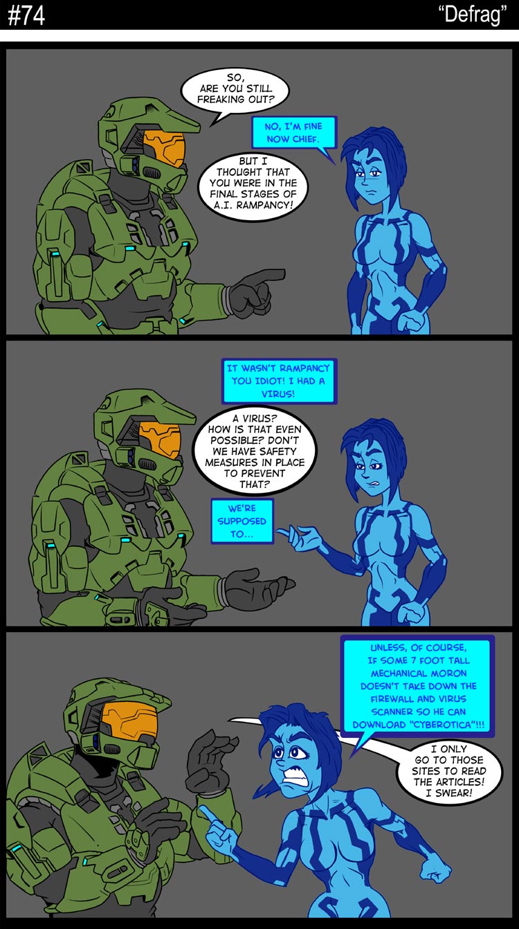 Halo Sex Comic