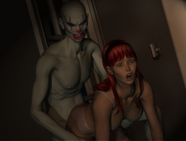 3d animated porn images monster devil torture