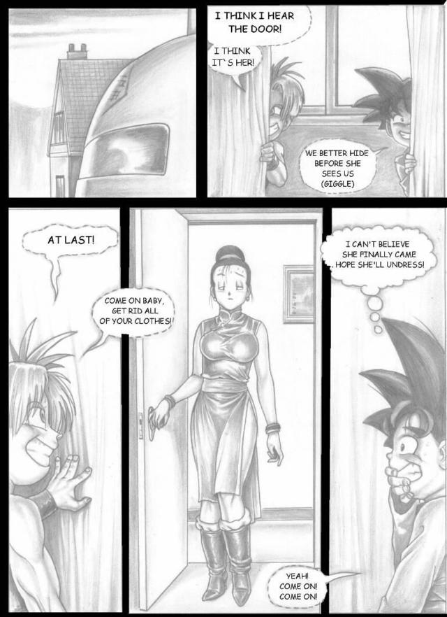 adult cartoon comic porn porn media comics dbz