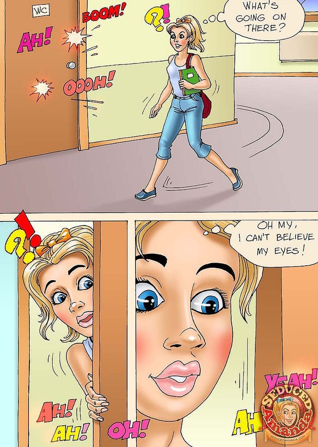 adult cartoon comics porn porn comic college amanda seduced