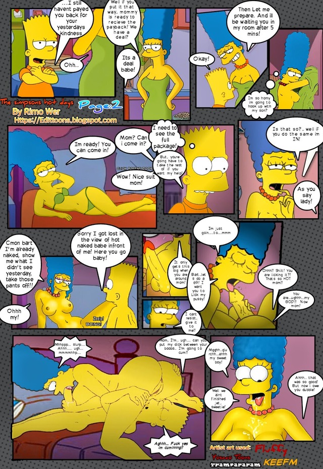 adult cartoons and comic series porn simpsons page chapter hot untitled days picsay