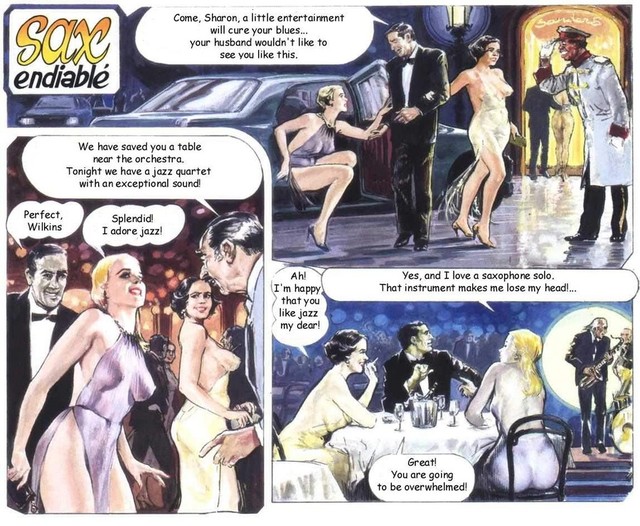 adult comics toons cut furious sax porncomix