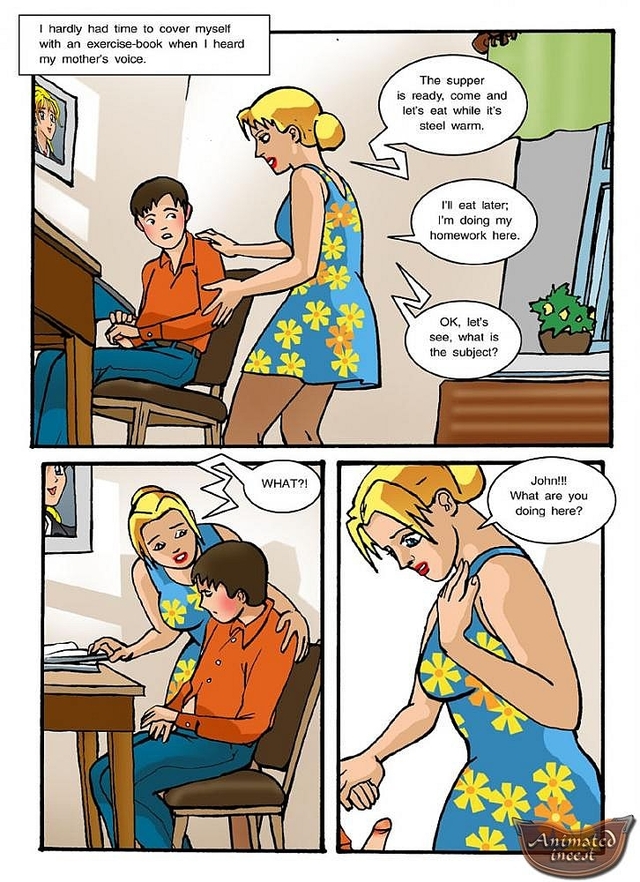 adult comics toons toons mom son incest