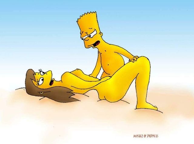 adult porn toons simpsons cartoon bart