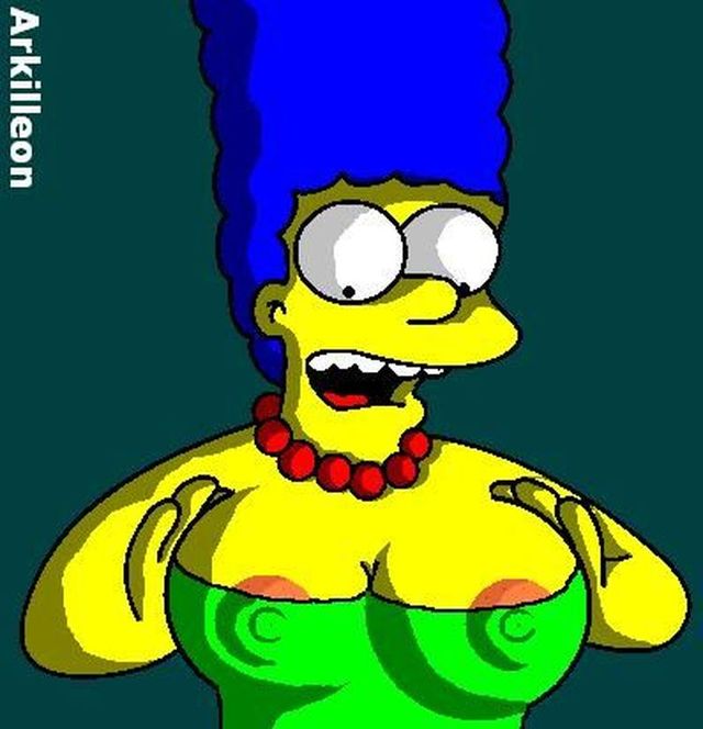 adult simpson toons hentai simpsons los stories fondos escritorios