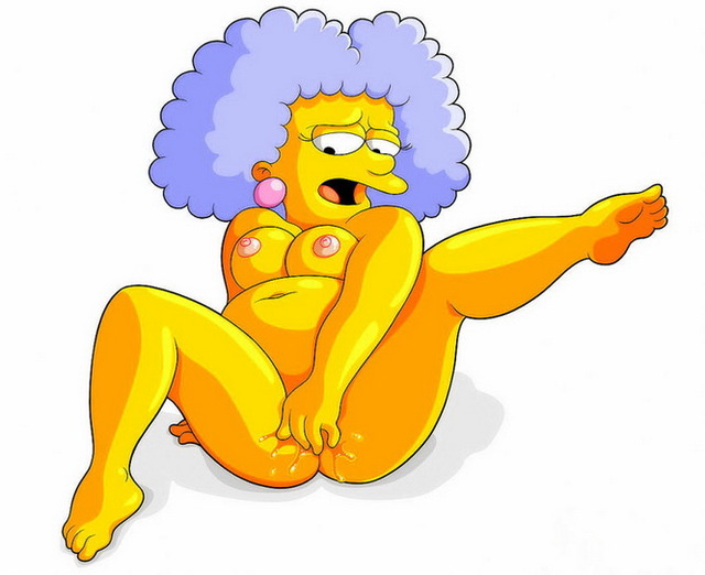 adult simpson toons nude selma bouvier