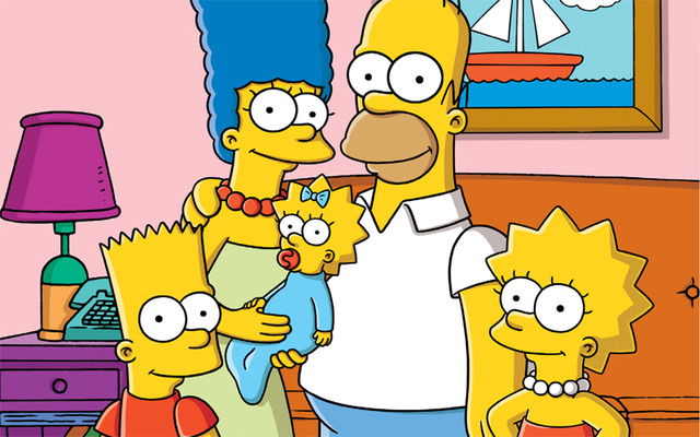 adult simpson toons simpsons being cable shopped syndication