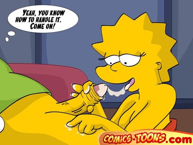 adult simpsons toons porn pics simpson lisa toon toons vippay comix dream