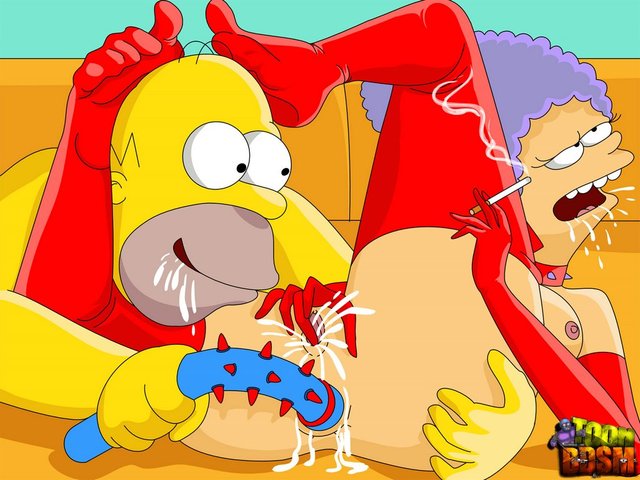 adult simpsons toons simpsons simpson homer toon patty ceb bdsm bouvier afcf