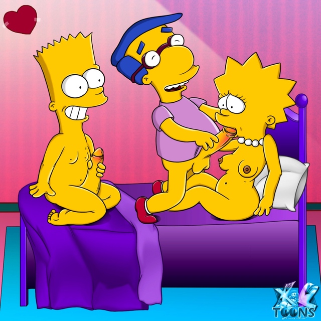 adult simpsons toons simpsons ccd simpson lisa bart toons milhouse van houten