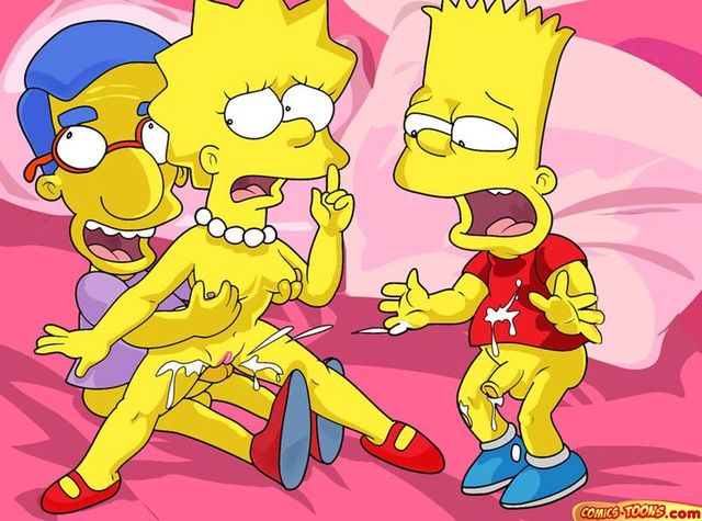 adult simpsons toons simpsons comics simpson lisa bart toons milhouse van houten fafd ddccd