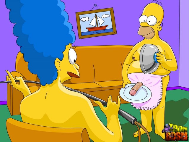 adult simpsons toons simpsons marge simpson homer toon bdsm bdc ccc efeff