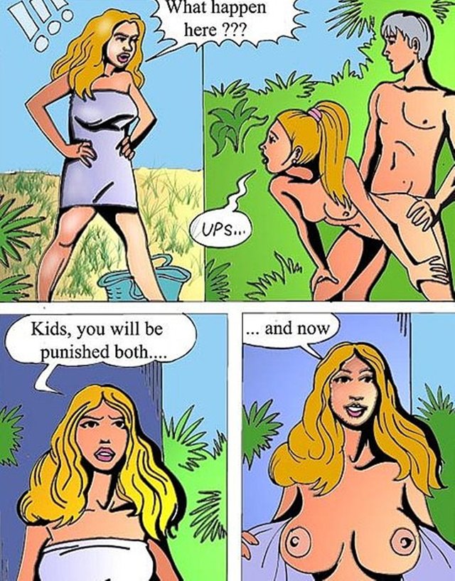 adult toon hentai hentai simpsons page comics comic cartoon adult family beach incest