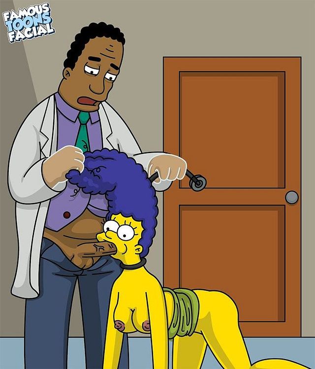 adult toons gallery simpsons pics bonus facial