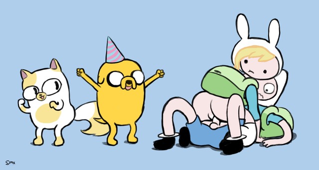 adventure time porn time cat girl jake human dog cake adventure finn fionna simx