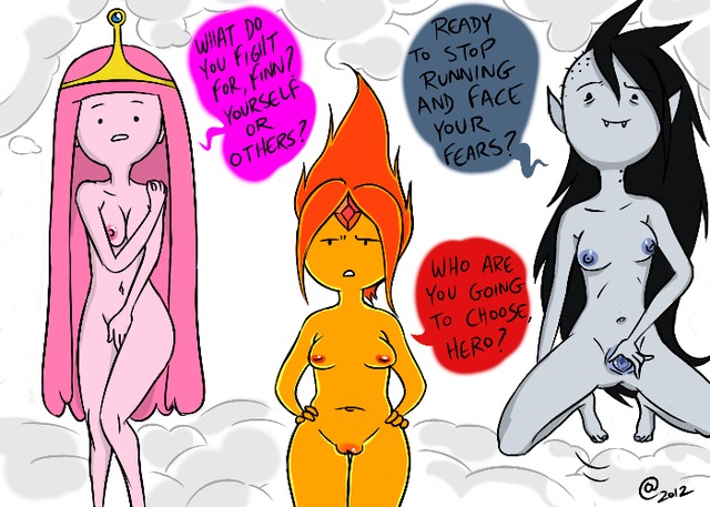 adventure time porn time princess adventure marceline bubblegum flame